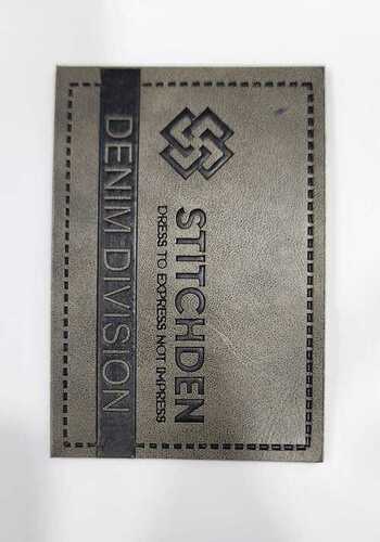 Leather Labels And PU Patches