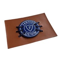 Printed PU Leather Patches