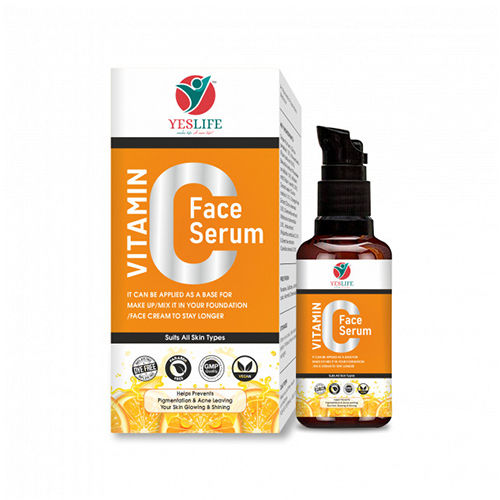 Vitamin-C Face Serum Ingredients: Herbal