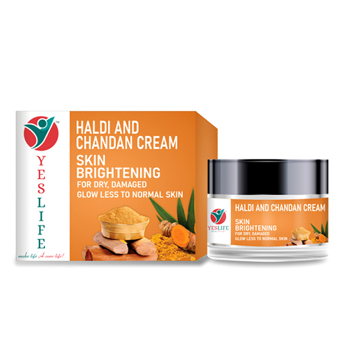 Haldi And Chandan Cream
