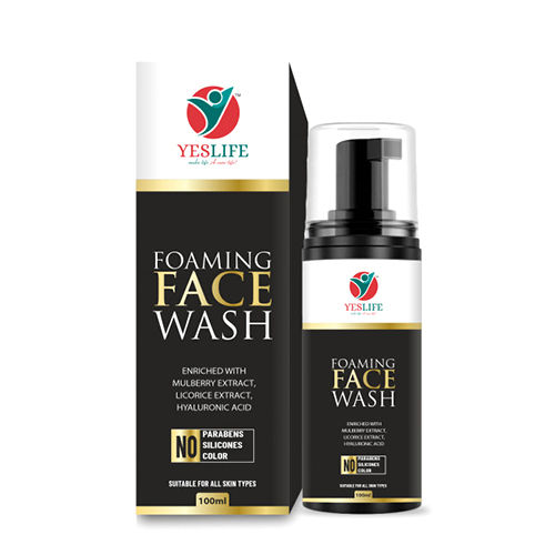 Safe To Use Foaming Face Wash