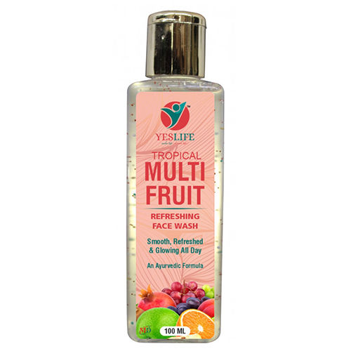 100 ML Tropical Multi Fruit Face Wash