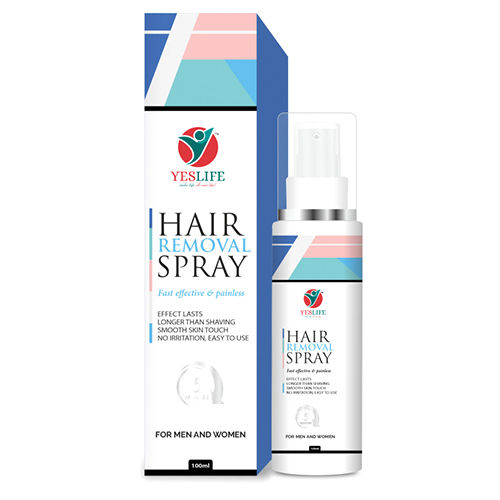 Hair Removle Spray Gender: Female