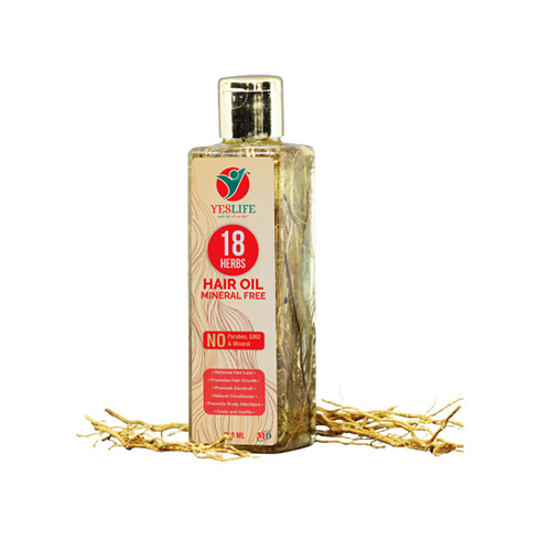 Hair Oil Mineral Free