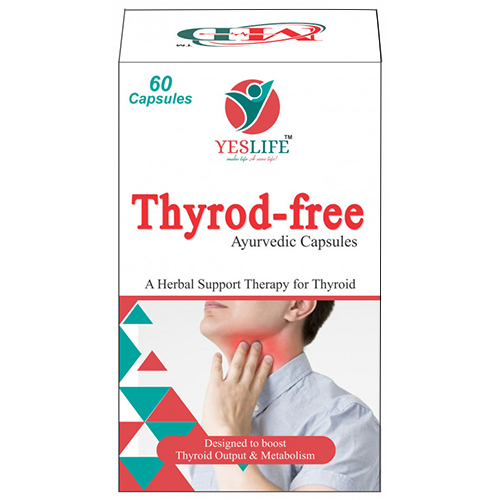 Thyrod Free Capsule
