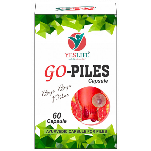 Go Piles Capsule