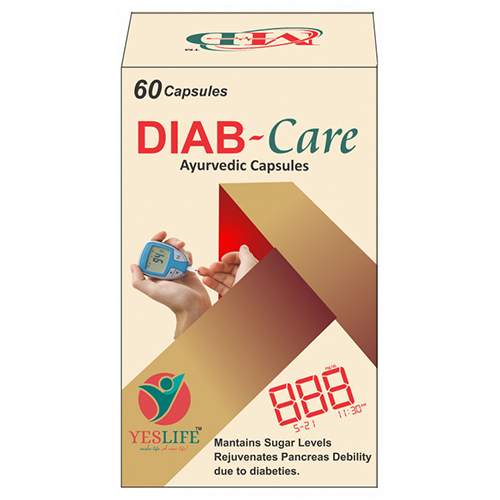 Diab-Care Ayurvedic Capsules