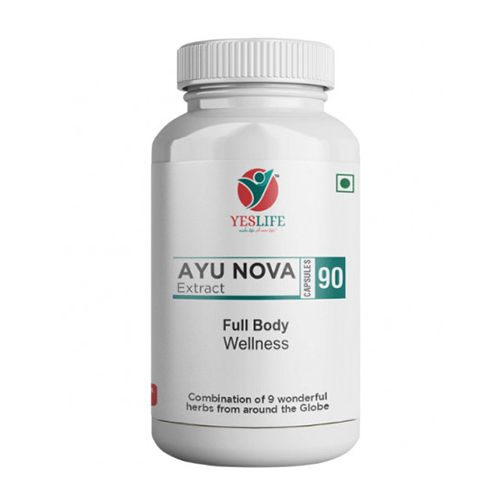 Ayu Nova Capsules Age Group: Suitable For All