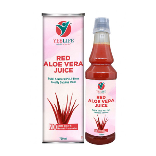 Red Aloe Vera Juice