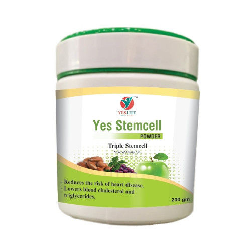 200 Gm Yes Stemcell Powder Age Group: Suitable For All