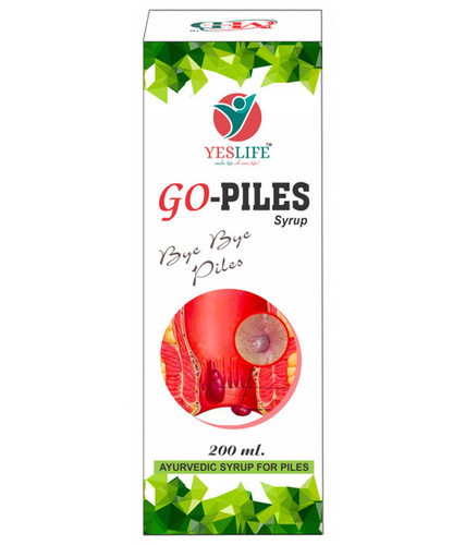 200 ML Go Piles Syrup