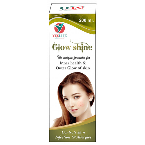 200 ML Glow Shine Syrup