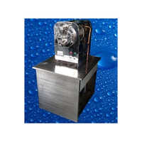 Gray Ice Cream Maker Freezer
