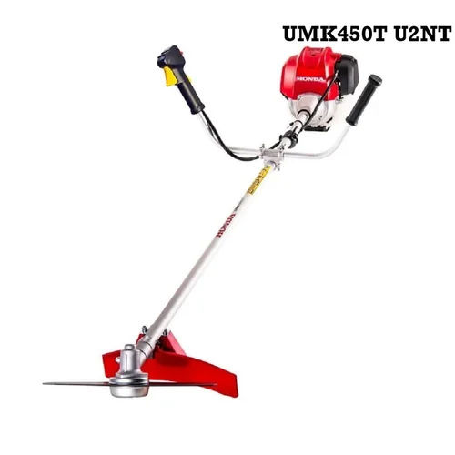 Silver Honda Umk450t U2nt Brush Cutter