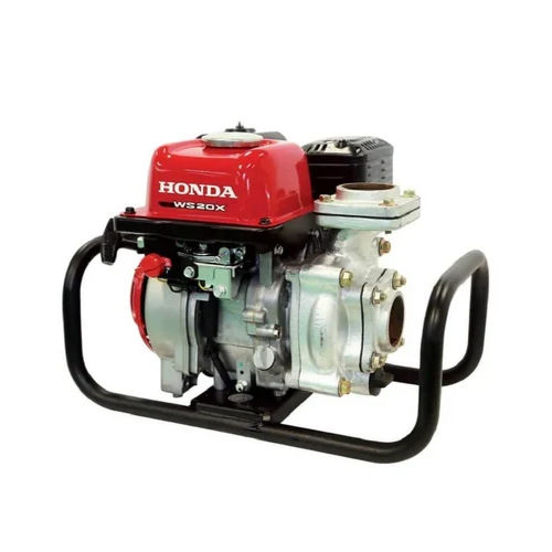 Black And Red Ws 20X Petrol Water Pumps