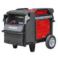 Grey Eu70is Inverter Generator