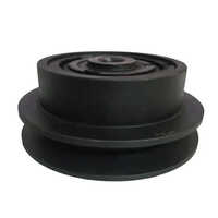 Black V Belt Centrifugal Clutch Pulley