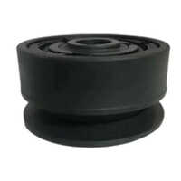 Black 30mm V Belt Centrifugal Clutch Pulley