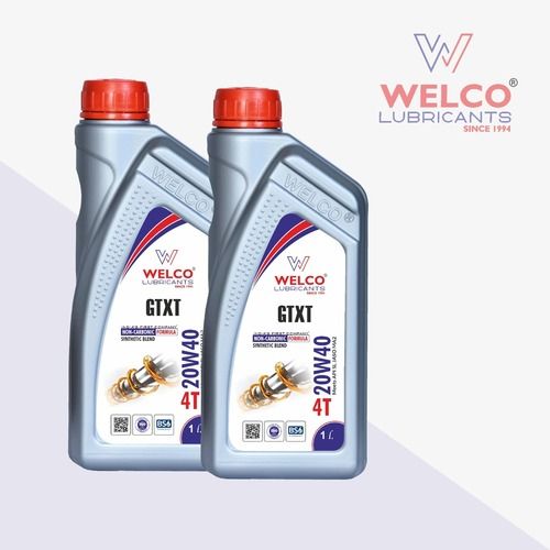 1Ltr Gtxt Synthetic 4T 20W40 Engine Oil - Application: Automobiles