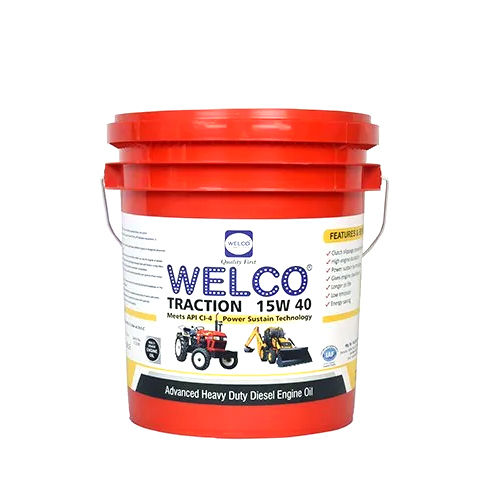 20 Ltr 15W40  Api Ci-4 Welco Traction Tractor Engine Oil