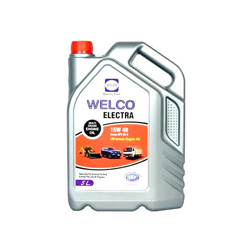 5 Ltr 15w40 Api Ci-4 Welco Diesel Engine Oil Application: Recommended For New Bs Vi Compliant Geared Premium Multi-grade Petrol