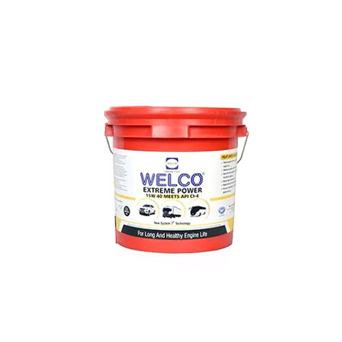 1 Ltr 15W40 Api Ci-4 Welco Extrem Power Diesel Engine Oil - Application: Recommended For New Bs Vi Compliant Geared Premium Multigrade Petrol