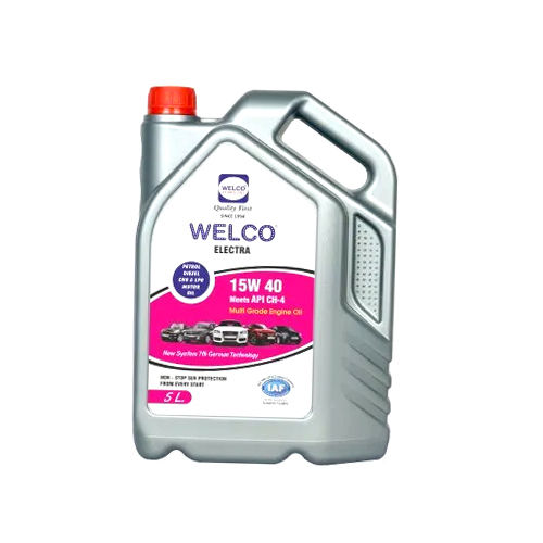 5 Ltr 15W40 Api Ch-4 Welco Multigrade Engine Oil