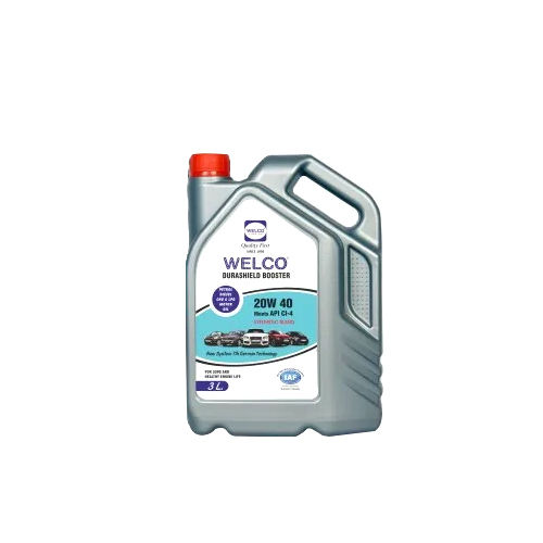 3 Ltr 20W40 Api Ci-4 Welco Titanium Synthetic Engine Oil Application: Recommended For New Bs Vi Compliant Geared Premium Multi-Grade Petrol