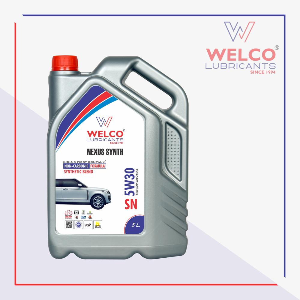 3.5 Ltr Nexus Synthetic 5W30 SN-CI-4 Engine Oil - 5W30 Viscosity Grade, Synthetic Blend for Improved Lubrication and Engine Protection