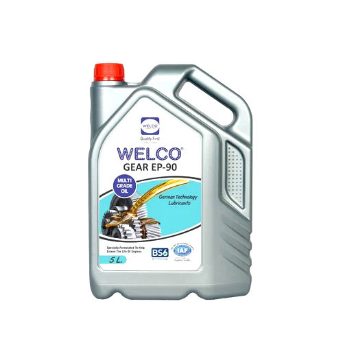 5 Ltr Ep 90 Multigrade Gear Oil Application: Automobiles