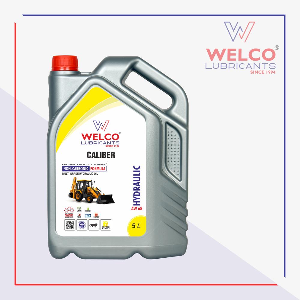 Welco Caliber Aw 68 (5l) - Color: Golden