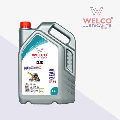 5 Ltr Ep 90 Gear Oil Application: Automobiles