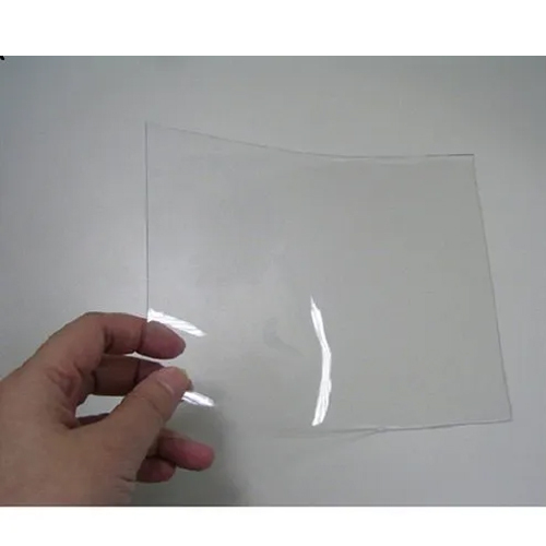 Transparent PVC Clear Sheet For Sports Shoes - PVC Material , Custom Size as per Requirement , Transparent Color for Industrial Usage