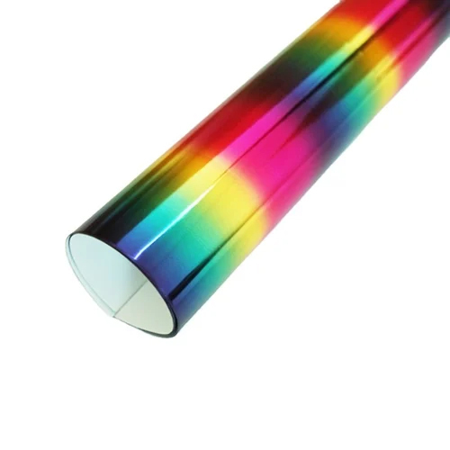 Multicolor 0.5Mm Pvc Rainbow Sheet