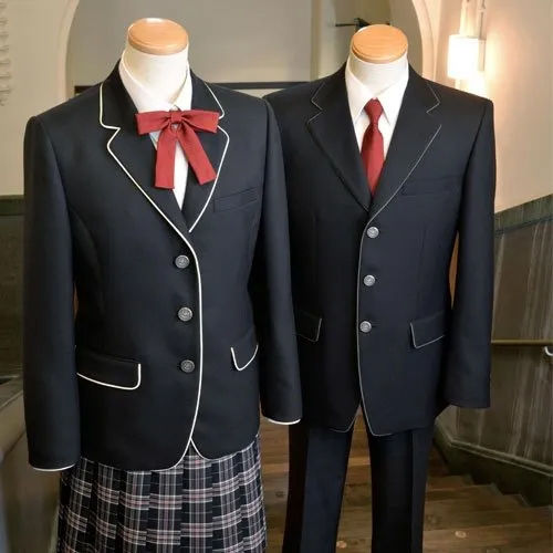 Washable College School Uniform