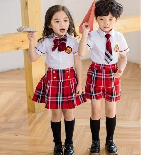 Kids Cotton Uniforms Age Group: Children