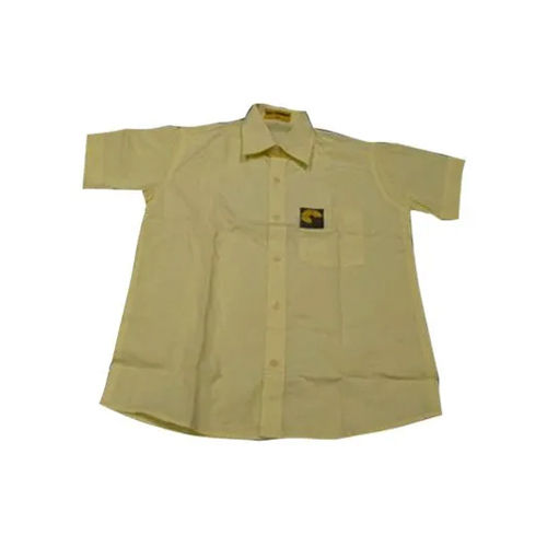 Half Sleeve Cotton Uniform Shirt