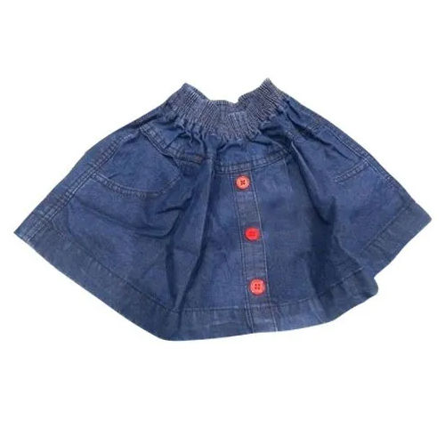 Cotton School Kids Skirt