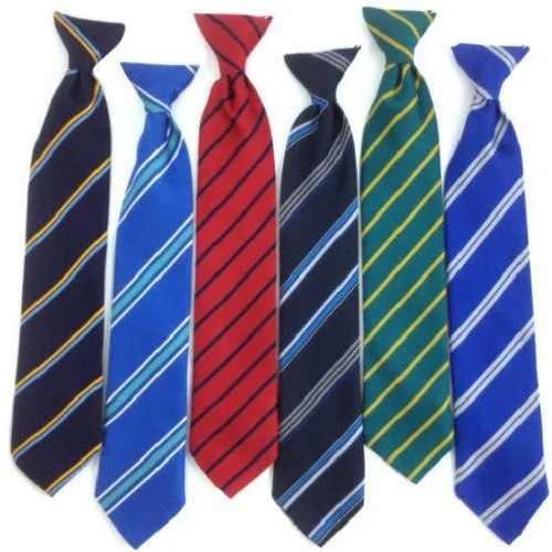 School Striped Tie