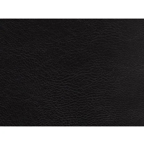 Black Nubuck Fabric For Shoes