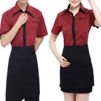 Multicolor Restaurant Reception Uniform