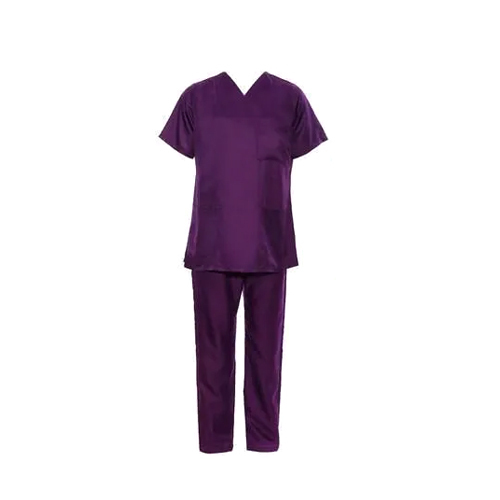 Purple Hospital Nurse Uniform at Best Price in Ahmedabad | Niki Garments