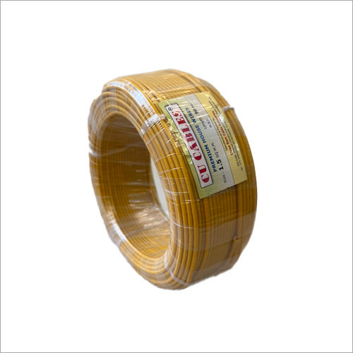 CU Cable Yellow