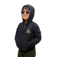 Hooded Sweater - Soft Lightweight Fabric, All Sizes | Black Color, Long Sleeves, Drawstring Hood For Ultimate Comfort And Style