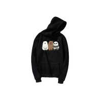 Black Ladies Fashion Hoodies