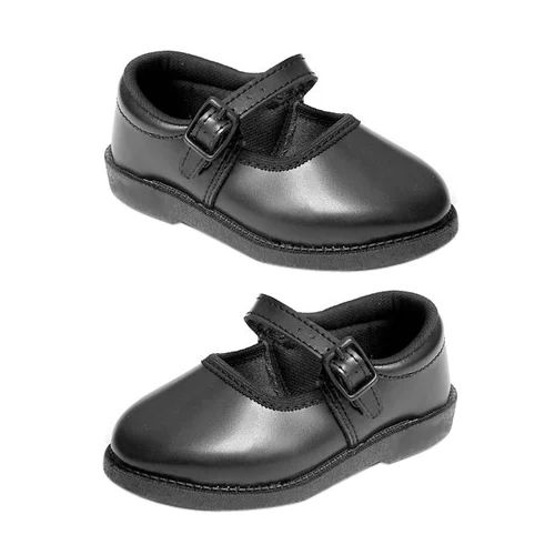 Black School Girls Shoes