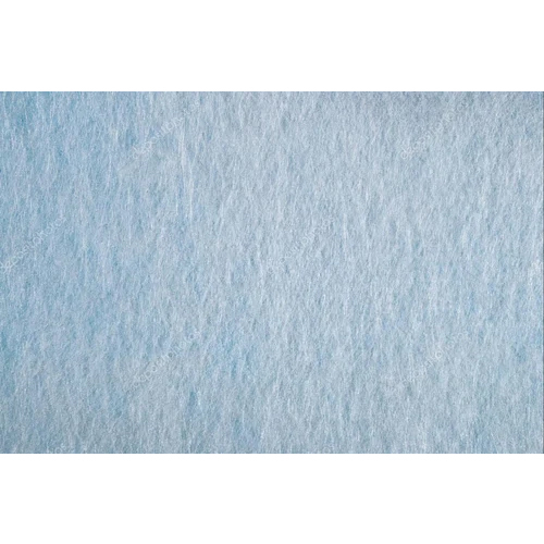 Non Woven Chemical Sheet - PET Material, Different Sizes Available, White Color | Stretch Film Type, Warranty Included