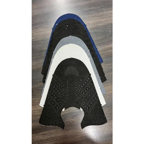 Fly Knit Shoe Upper - Fabric Material , Customized Fit with Comfortable Wear in Various Colors