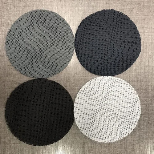 Jacquard Shoes Fabric - Fabric Material Color Options Available | Comfortable Customized Fit