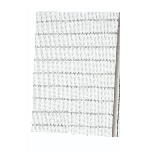 Striped Stroble Sheets - Striped Stroble Material, Custom Sizes Available, White Color | Plain Pattern Design for Versatile Use
